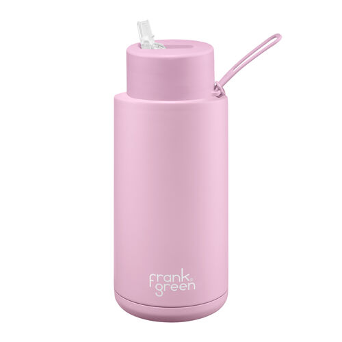 frank green 34oz Stainless Steel Cup with Flip Lid Lilac Haze